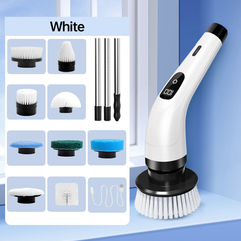 🔥LIMITED SALE 50% OFF!!🔥9-IN-1 Electric Cleaning Brush